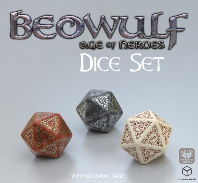 Dice Set: Beowulf Age of Heroes