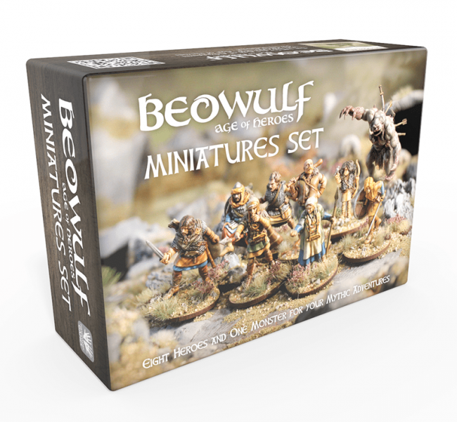 Miniatures Set: Beowulf Age of Heroes