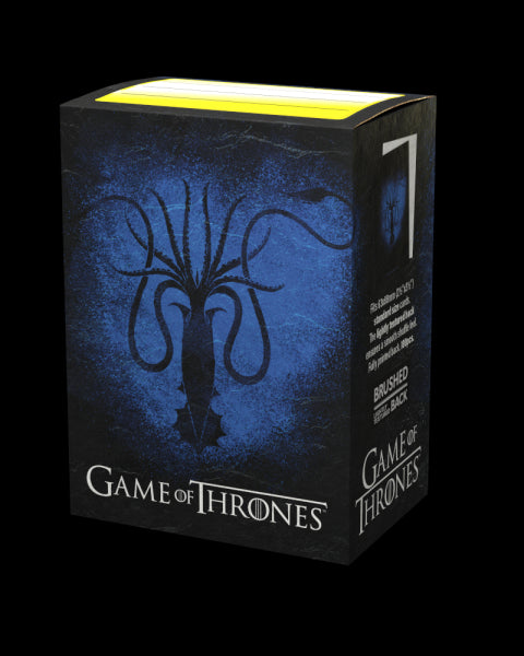 Game of Thrones Standard Sleeves (100 ct.)- House Greyjoy