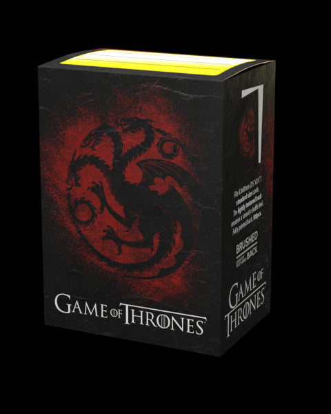 Game of Thrones Standard Sleeves (100 ct.)- House Targaryen
