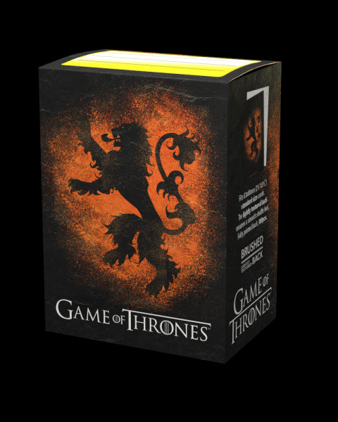 Game of Thrones Standard Sleeves (100 ct.)- House Lannister