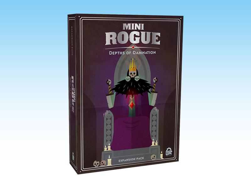 Mini Rogue: Depths of Damnation