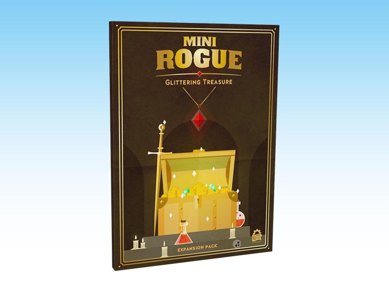 Mini Rogue: Glittering Treasure