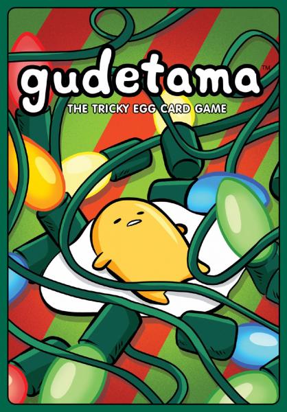 Gudetama The Tricky Egg Card Game (Holiday Edition)