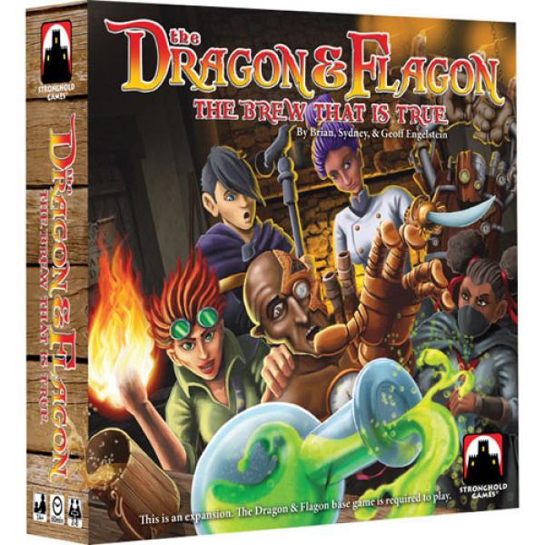 The Brew That Is True: The Dragon & Flagon Exp.