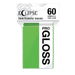 Eclipse PRO Gloss Small Sleeves: Lime Green (60)