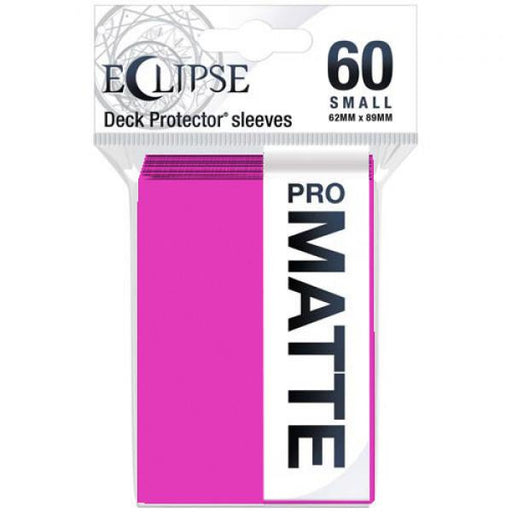 Eclipse Matte Small Sleeves: Hot Pink (60)