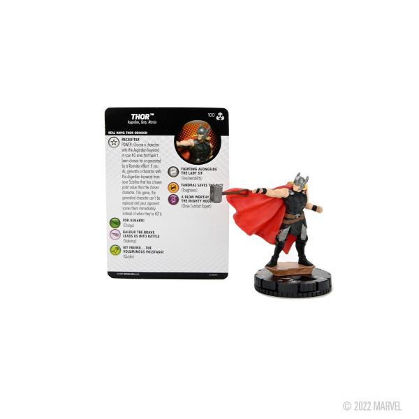 Avengers War of the Realms Play at Home Kit: Marvel HeroClix [ Pre-order ]