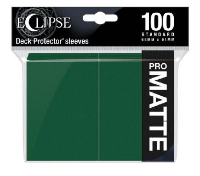 PRO-Matte Standard Sleeves: Green (100)