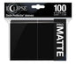 PRO-Matte Standard Sleeves: Black (100)
