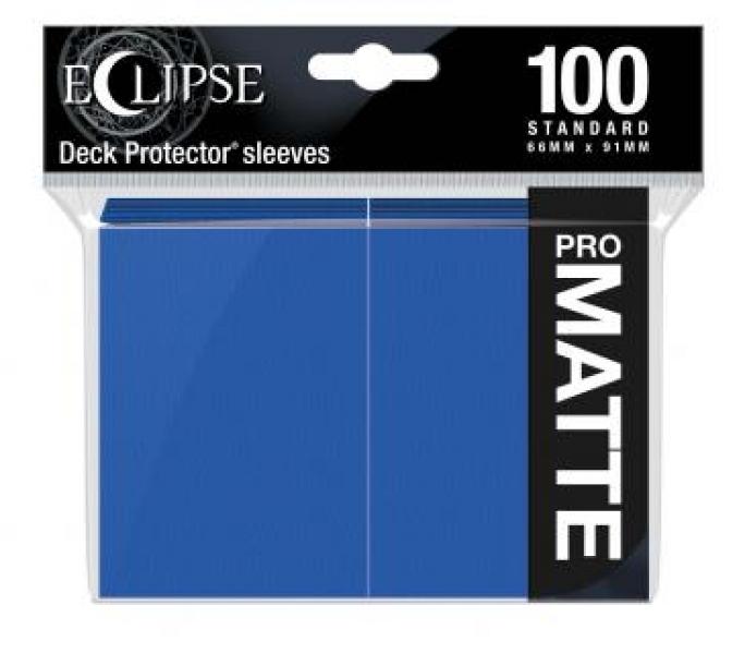 PRO-Matte Standard Sleeves: Blue (100)