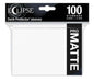 PRO-Matte Standard Sleeves: White (100)