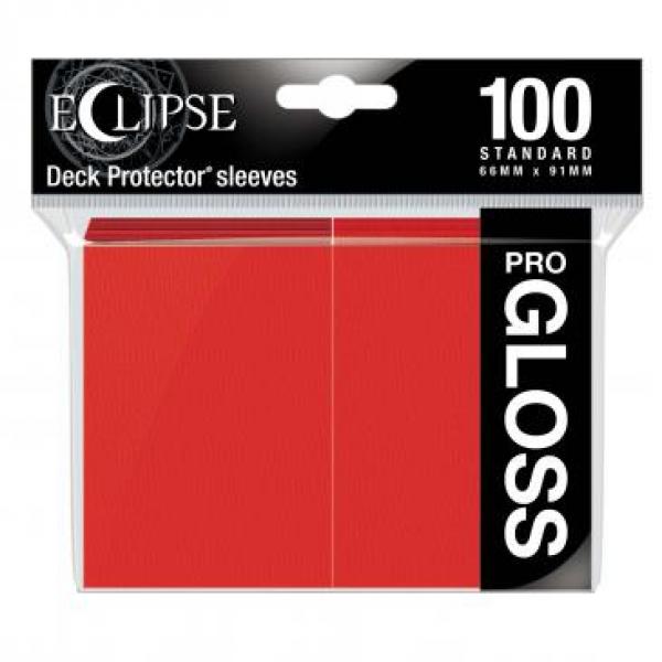 PRO-Gloss Standard Sleeves: Red (100)