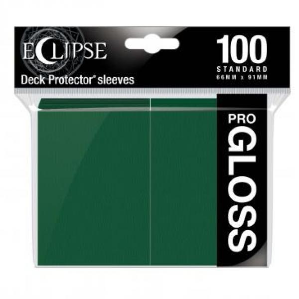 PRO-Gloss Standard Sleeves: Green (100)