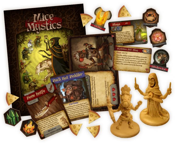 Mice and Mystics: The Heart of Glorm
