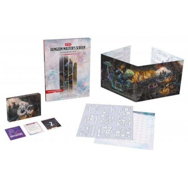 Dungeon Master's Screen Dungeon Kit: Dungeons & Dragons (DDN)