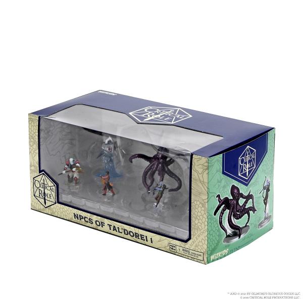 Critical Role: NPCs of Tal'Dorei - Set 1