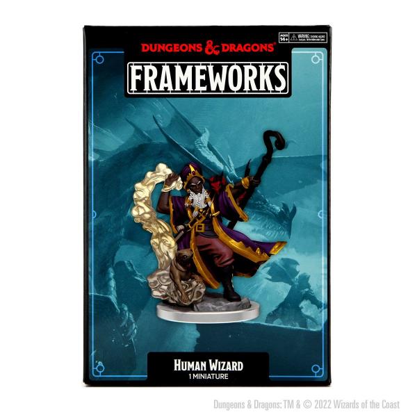 Human Wizard Male: D&D Frameworks (W1)