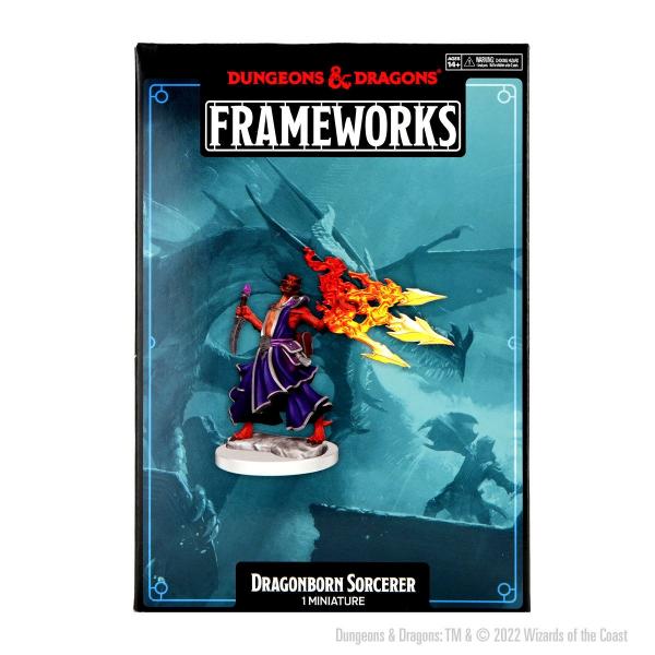 Dragonborn Sorcerer Female: D&D Frameworks (W1)
