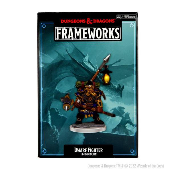 Dwarf Fighter Male: D&D Frameworks (W1)