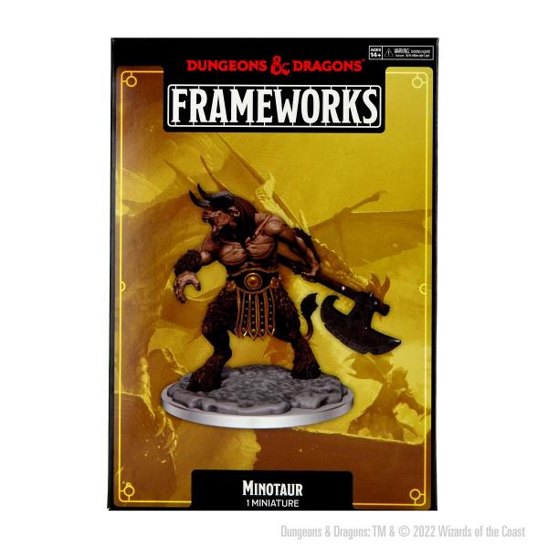 Minotaur: D&D Frameworks (W1)