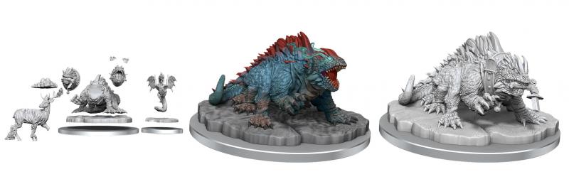 Basilisk: D&D Frameworks (W1) [ Pre-order ]