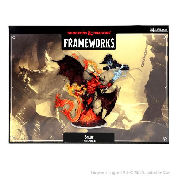Balor: D&D Frameworks (W1)