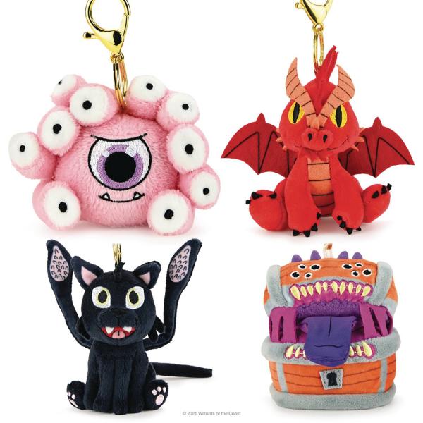 Dungeons & Dragons 3” Plush Charms - Wave 1 [ Pre-order ]