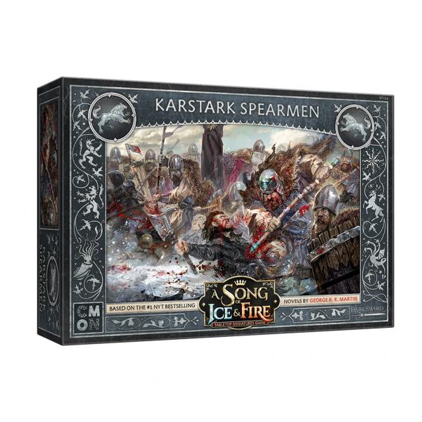 House Karstark Spearmen: A Song of Ice and Fire Minaitures Game