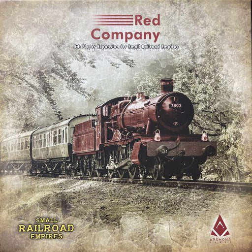 Small Railroad Empires - Red Company (5th player expansion)