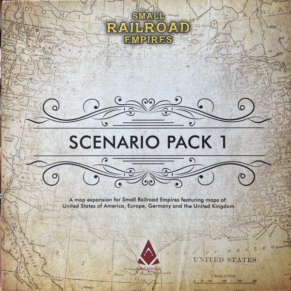 Small Railroad Empires - Scenario Pack 1