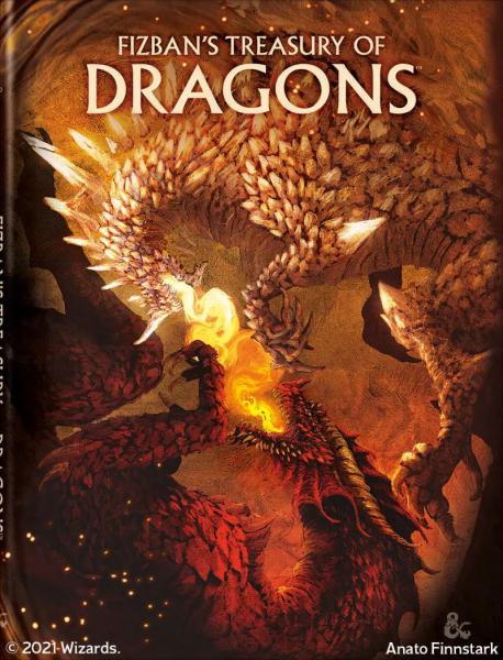 Fizban's Treasury of Dragons (Alternate Cover): Dungeons & Dragons (DDN)
