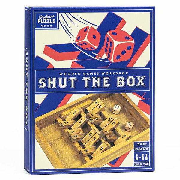 Wooden Games Workshop: Shut the Box