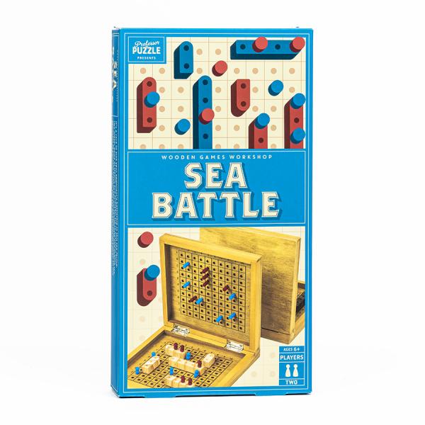Wooden Games Workshop: Sea Battle