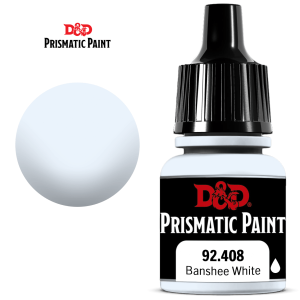 Banshee White 92.408: D&D Prismatic Paint (W1)