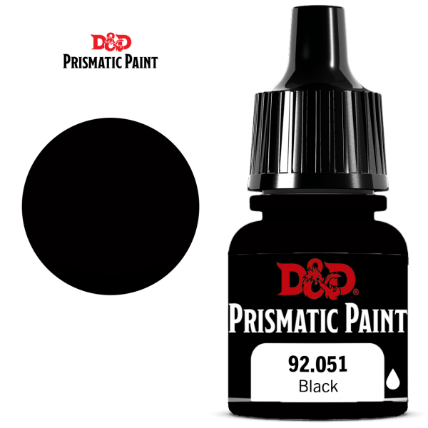 Black 92.051: D&D Prismatic Paint (W1)
