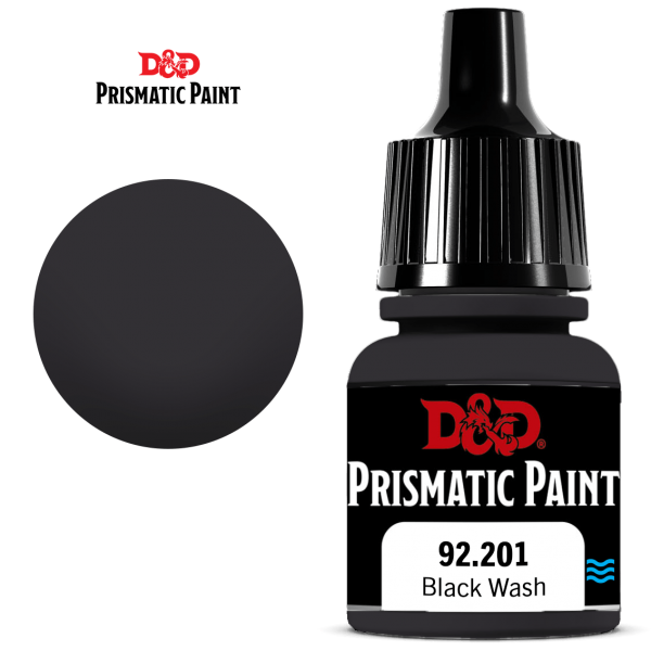 Black Wash 92.201: D&D Prismatic Paint (W1)