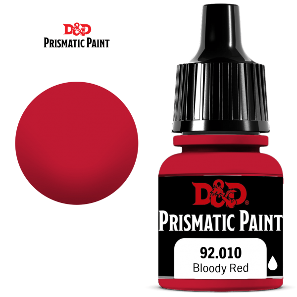 Bloody Red 92.010: D&D Prismatic Paint (W1)
