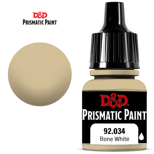 Bone White 92.034: D&D Prismatic Paint (W1)