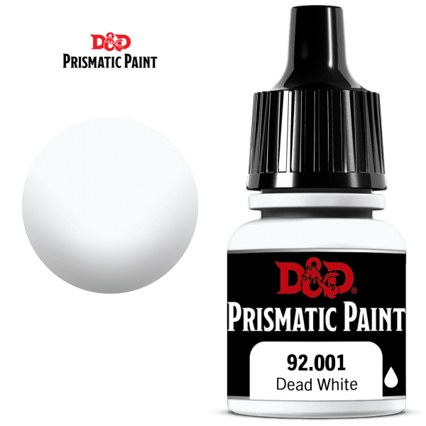 Dead White 92.001: D&D Prismatic Paint (W1)