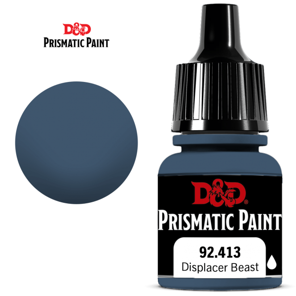 Displacer Beast 92.413: D&D Prismatic Paint (W1)