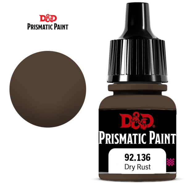 Dry Rust (Effect) 92.136: D&D Prismatic Paint (W1)