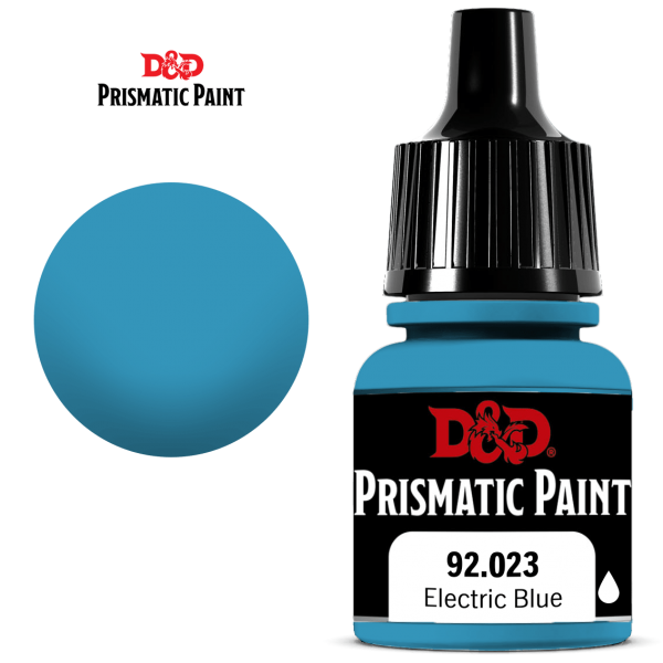 Electric Blue 92.023: D&D Prismatic Paint (W1)
