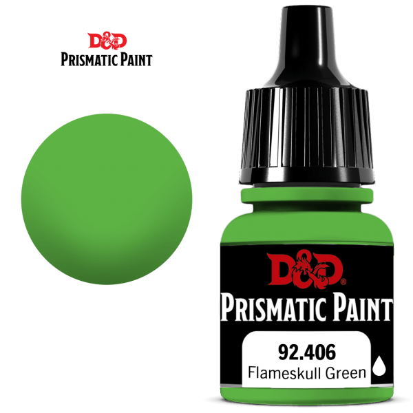 Flameskull Green 92.406: D&D Prismatic Paint (W1)