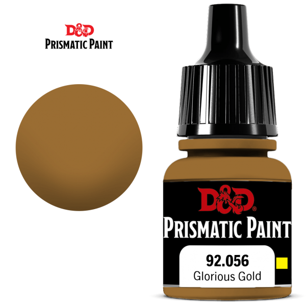 Glorious Gold (Metallic) 92.056: D&D Prismatic Paint (W1)