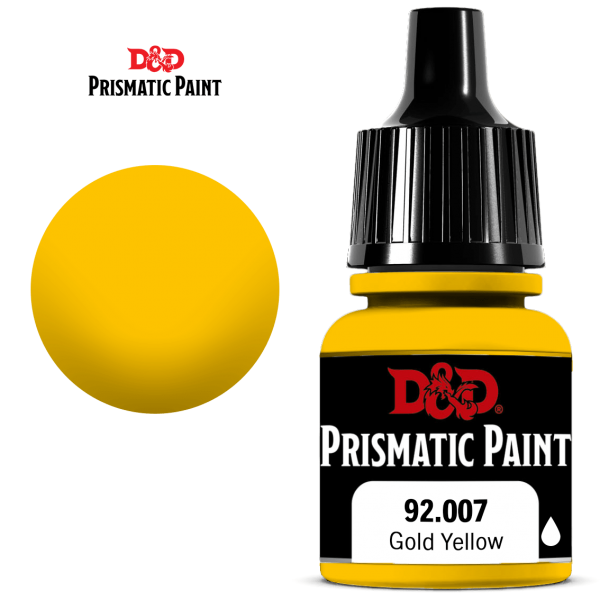 Gold Yellow 92.007: D&D Prismatic Paint (W1)