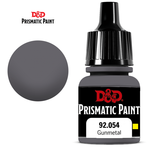 Gunmetal (Metallic) 92.054: D&D Prismatic Paint (W1)