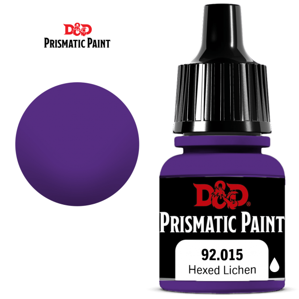 Hexed Lichen 92.015: D&D Prismatic Paint (W1)