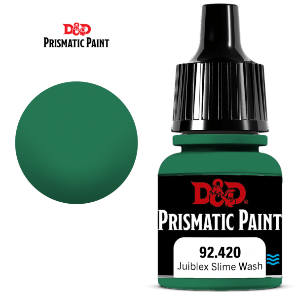 Juiblex Slime Wash 92.420: D&D Prismatic Paint (W1)