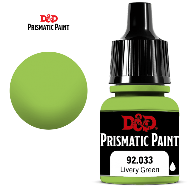 Livery Green 92.033: D&D Prismatic Paint (W1)